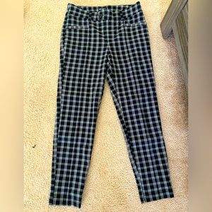 Plaid Pants